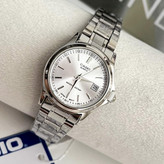ساعت زنانه کاسیو casio کلاسیک استیل نقره ای
