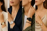 راهنمای ست کردن ساعت مچی زنانه با اکسسوری و زیورآلات شیک